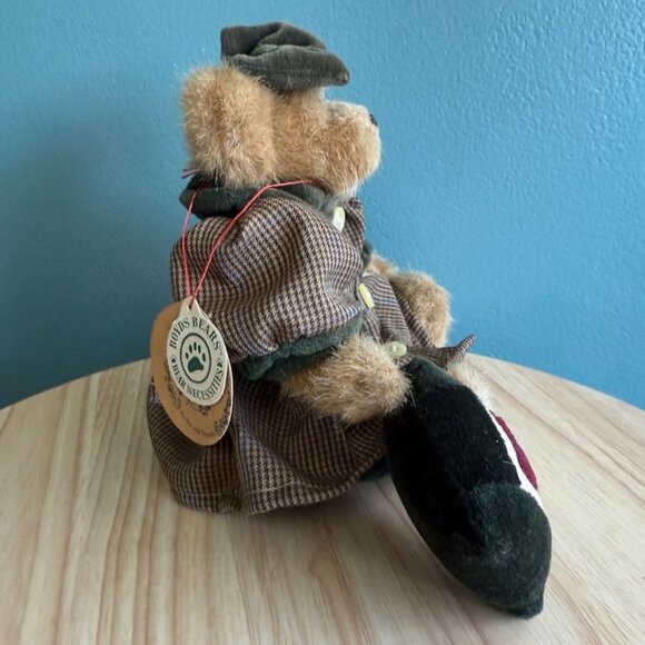 Vintage Boyds Plush Bailey #9199-08, 8" 1997 of Series With Tags Pillow Dress - Picture 5 of 10